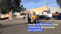 Tunisie: arrestation d'un chef de la police après des troubles à Sbeitla