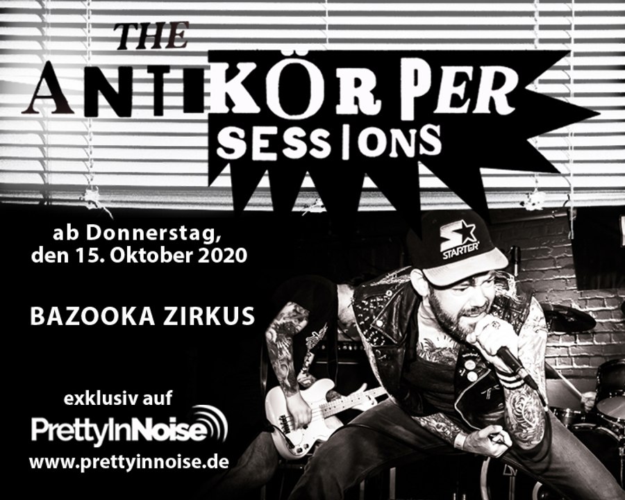 BAZOOKA ZIRKUS - Was ist aus uns geworden? (The Antikörper Sessions)
