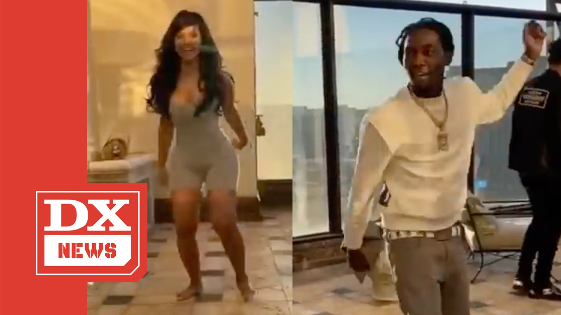 Cardi B Slams Fan Criticizing Her Nipples Then Parties With A Horny Offset In Atlanta