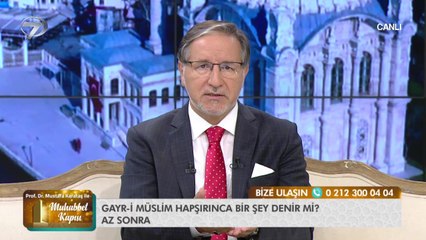 Prof. Dr. Mustafa Karataş ile Muhabbet Kapısı - 15 Ekim 2020