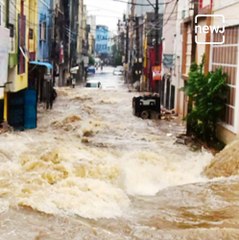 Month's Rain In A Day And The Aftermath Is Stunning All Across Greater Hyderabad