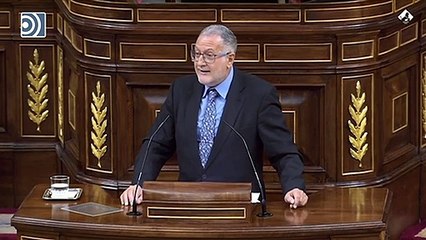 Steegmann: "Don Salvador, su nombre es un oximoron, una contradicción con sus obras"