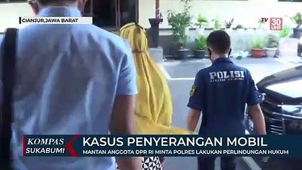 Mantan Anggota DPR RI Minta Perlindungan Hukum