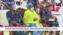 Group advocates equal opportunities for all girls