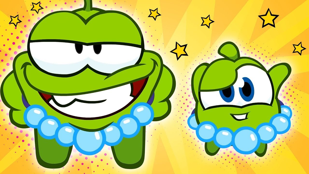 Om Nom Stories: Nibble Nom - Pearl Treasure - Funny cartoons for kids