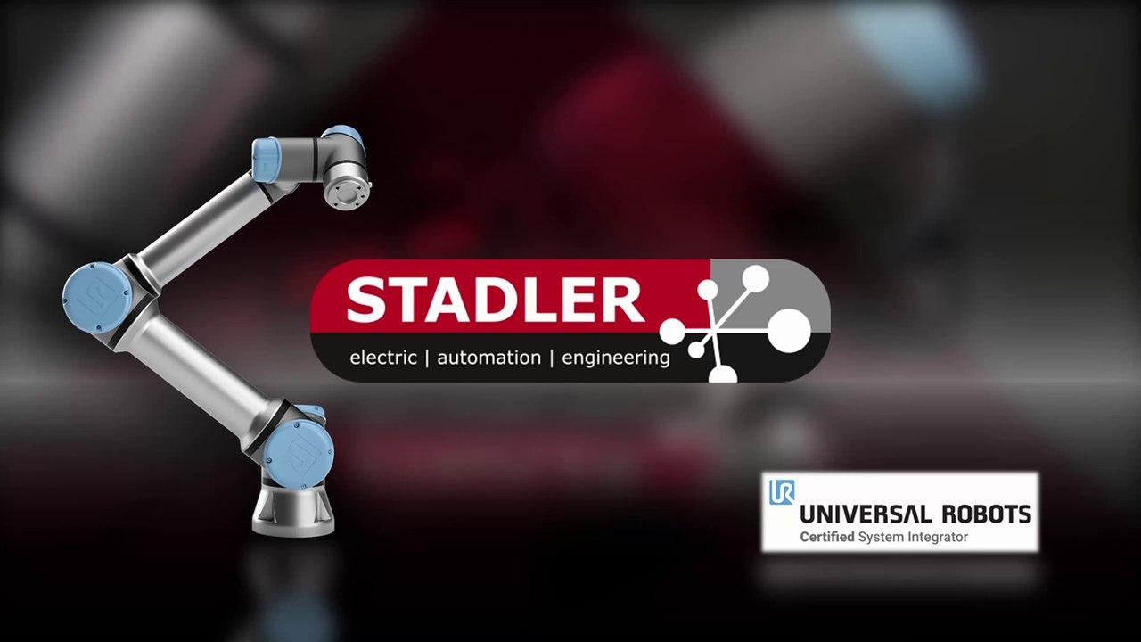 Palettierung mit einem UR Roboter