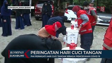PMI Peringati Hari Cuci Tangan