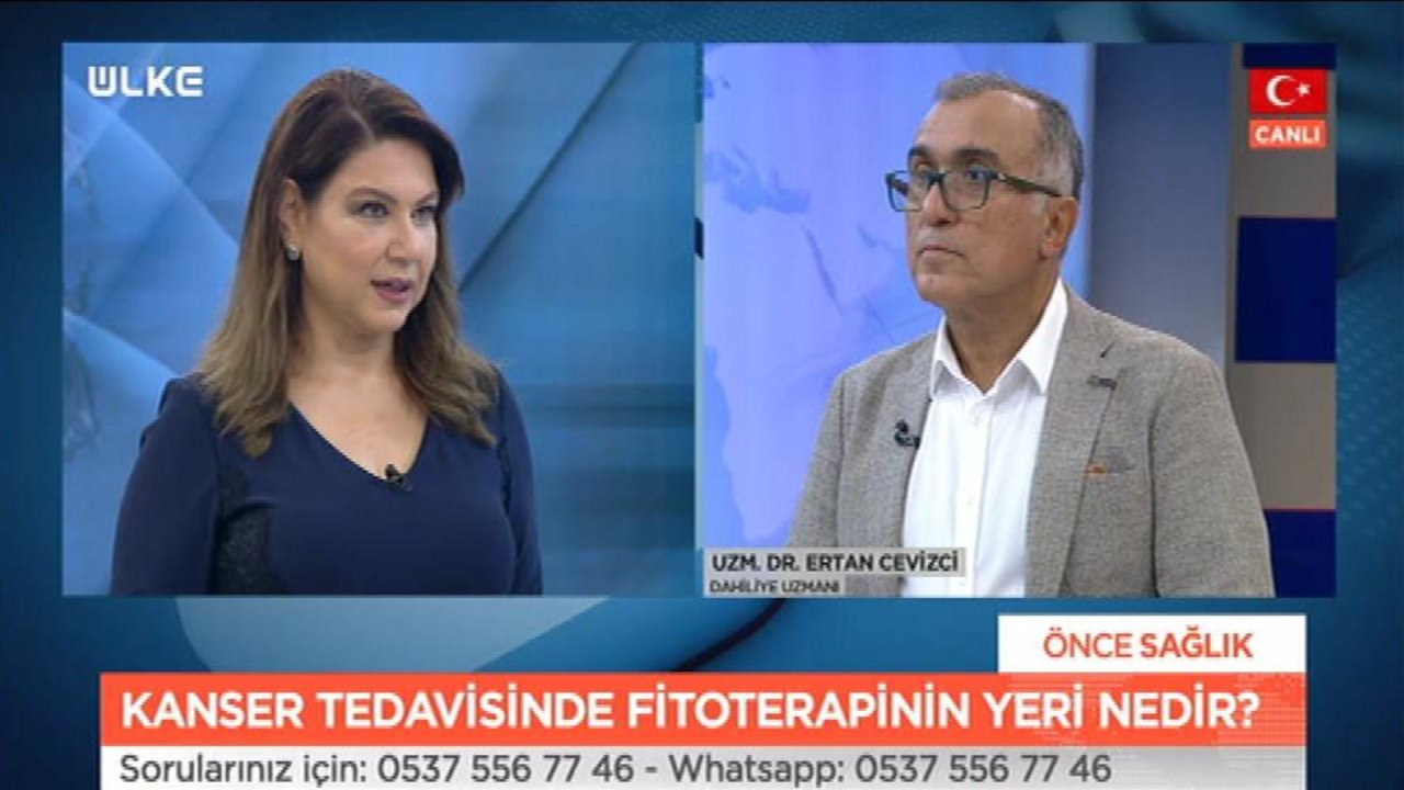 Önce Sağlık - Ertan Cevizci | 15 Ekim 2020