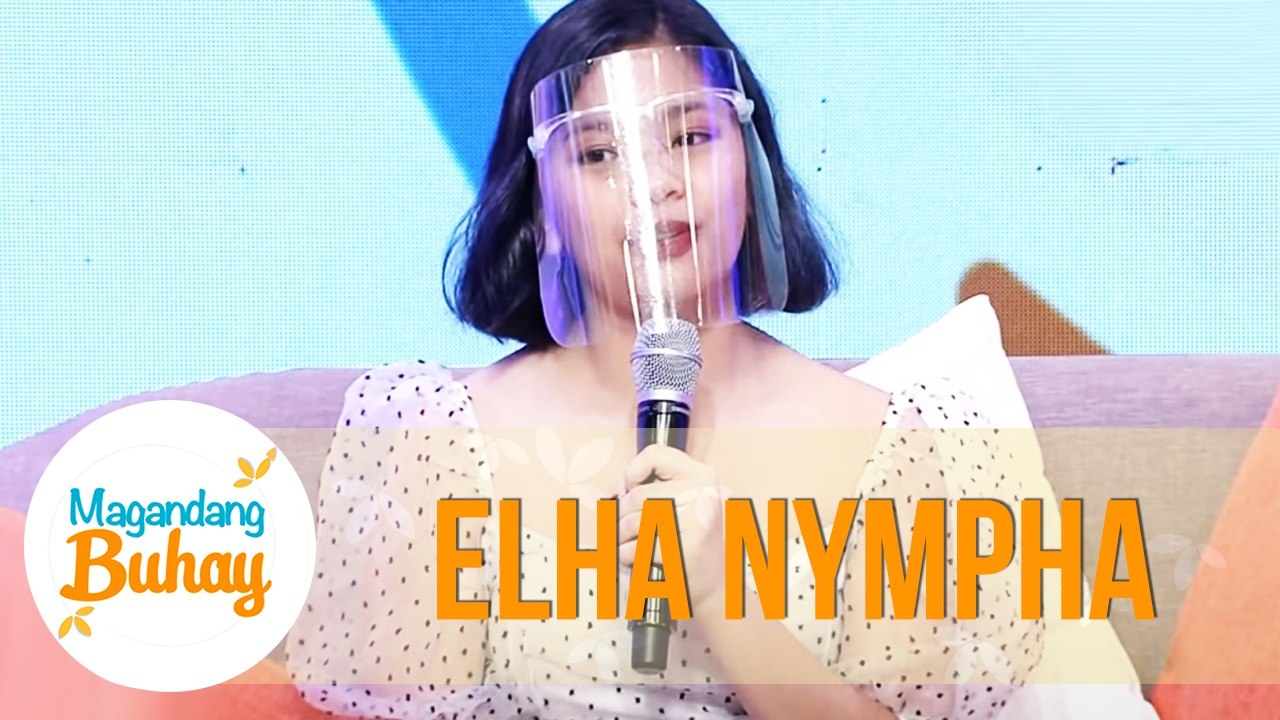 Elha shares about the changes in her eating habits | Magandang Buhay