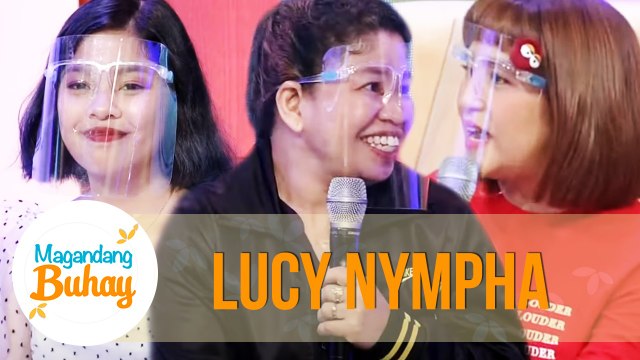 Lucy shares why she approved of Elha having a boyfriend | Magandang Buhay
