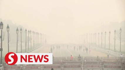 New Delhi choked by smog