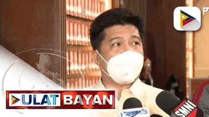 Mga naging kaalyado ni Dating Speaker Cayetano, nagpaabot ng suporta kay Velasco;  Pagtalakay sa plenaryo ng 2021 nat'l budget, nagpatuloy ngayong araw