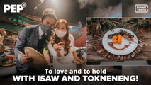 WATCH: Viral wedding reception na ang bida—ISAW AT TOKNENENG! | PEP Specials