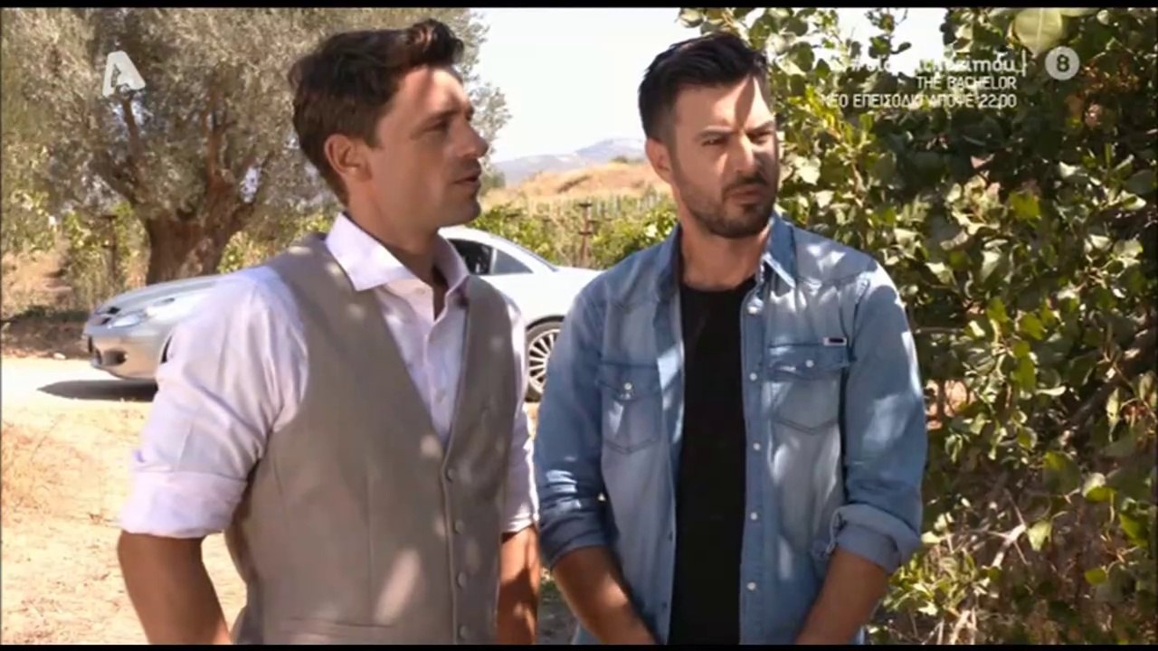 Apostolis Totsikas - Ela sti thesi mou (season 5 episode 23 scenes)