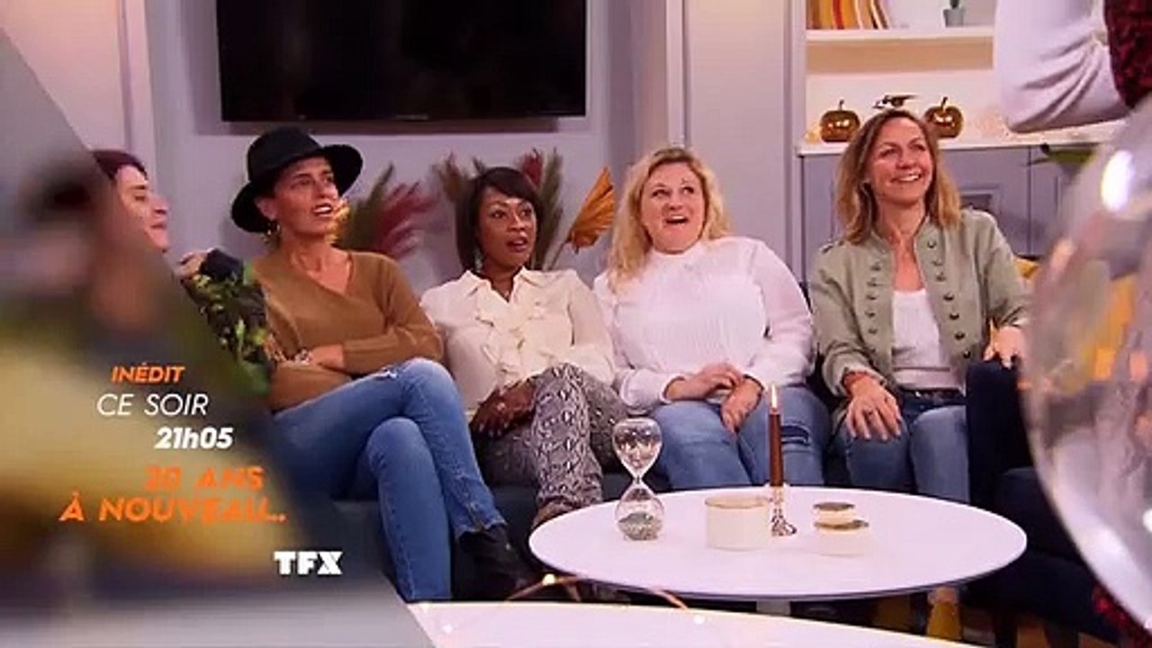 Bande-annonce de "20 ans à nouveau : 5 mamans incognito"