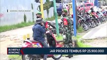 Hasil Denda Pelanggar Prokes Tembus Rp 25,9 Juta