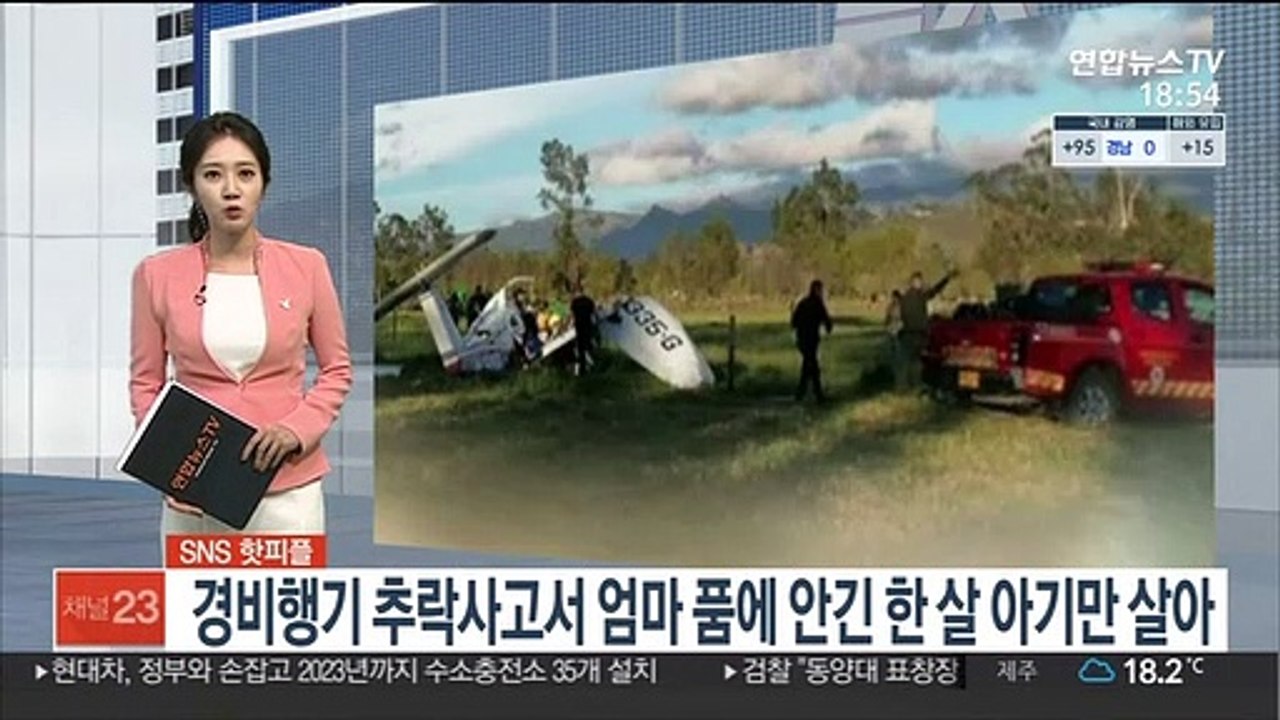 [SNS 핫피플] 경비행기 추락사고서 엄마 품에 안긴 한 살 아기만 살아 外