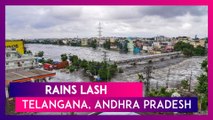 Rains Lash Telangana, Andhra Pradesh: 30 Rain Related Deaths, Including 15 In Hyderabad Recorded