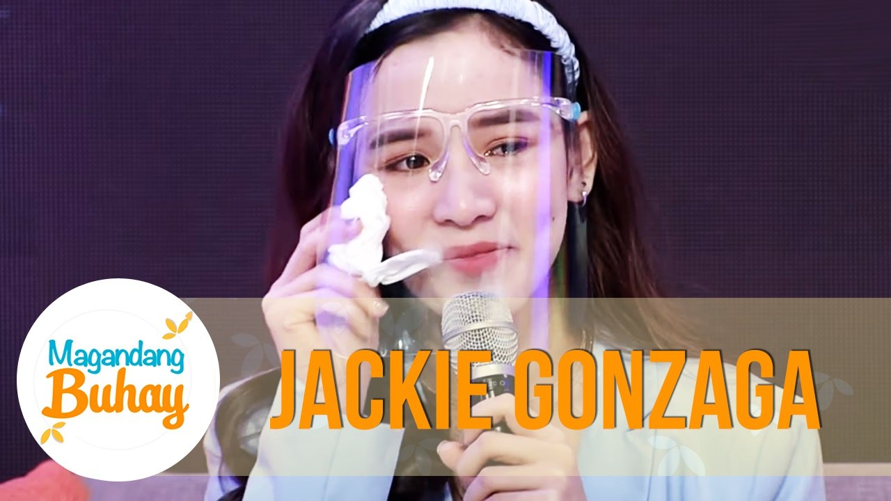 Jackie turns emotional while talking about her...