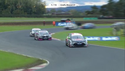 BTCC 2020, Round 7, Croft, Race 3 (Round 21)