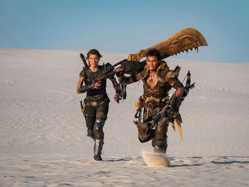 Monster Hunter: Trailer HD VO st FR/NL