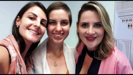 Outubro Rosa: Meu nome é Renata e eu venci a luta contra o câncer de mama!