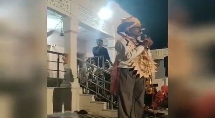 राजस्थान : भरी सभा में सरपंच पति का कबूलनामा, खूब फर्जी वोट मिले थे तब चुनाव जीते, वीडियो वायरल