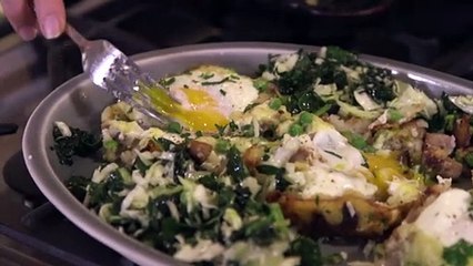 A Very Unique and Delicious Twist on Bangers and Mash