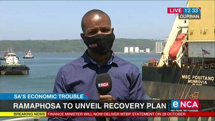 Imports and exports industry on Economic Recovery Plan
