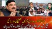 'Abusing the army won't be tolerated' Sheikh Rasheed