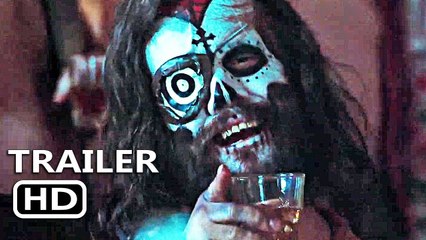 3 FROM HELL Official Trailer (2019) Rob Zombie, Horror Movie HD