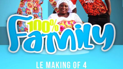 TIC TAC… Restez connectés sur 100%Afriq.tv … Making of 4 C'est Ismael KOKO