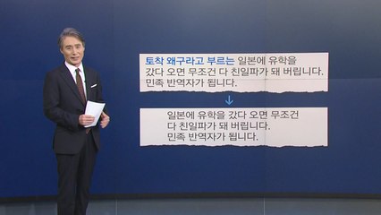 [뉴있저] 언론의 인터뷰 왜곡 보도 흑역사 / YTN