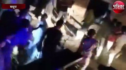 दबिश देने गई पुलिस टीम पर हमला, यह है पूरा मामला