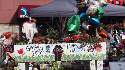 George Floyd: hommage à Minneapolis le jour de son anniversaire