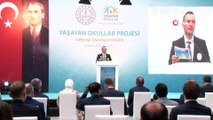 Milli Eğitim Bakanı Ziya Selçuk ‘Yaşayan Okullar’ projesini tanıttı