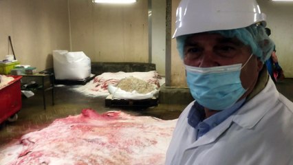 pour Serge Fargeot le beau cuir de veau commence chez l'éleveur