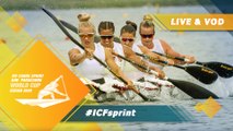 2020 ICF Canoe-Kayak Sprint & Paracanoe World Cup Szeged Hungary / Day 3: Finals