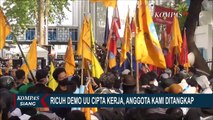 Ricuh Demo UU Cipta Kerja, Anggota KAMI Ditangkap