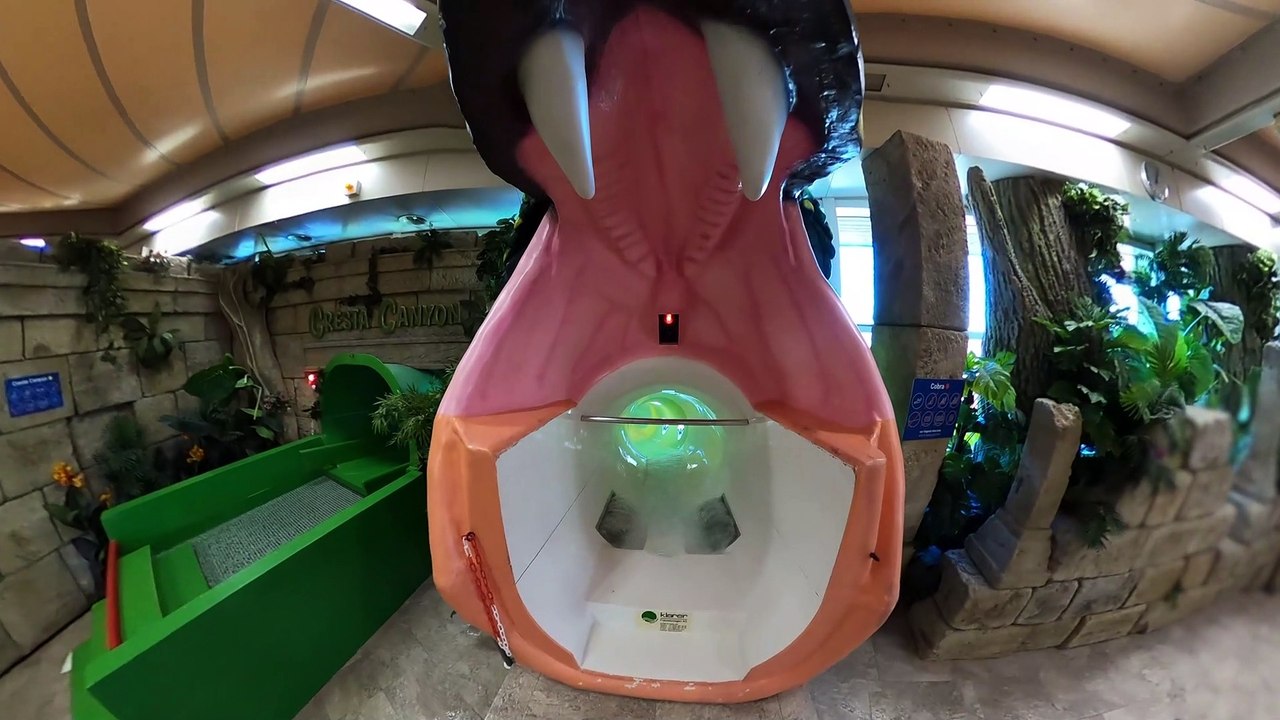 Alpamare Cobra (Waterslide) POV Onride