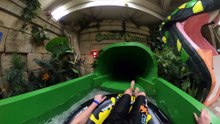 Alpamare Cresta Canyon (Night Waterslide) POV Onride