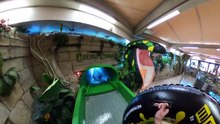 Alpamare Cresta Canyon (Waterslide) POV Onride