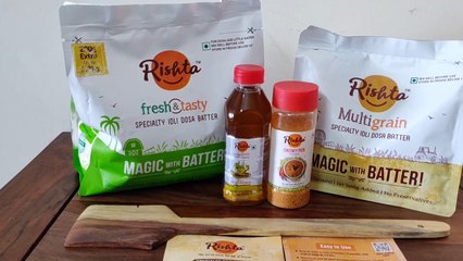 How to make Best Dosa at Home _ Magic with Batter _ Rishta Foods