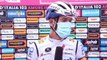 Giro d'Italia 2020 | Stage 12 | Interviews pre stage