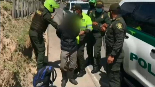 Capturan a un hombre que habría asesinado a sus dos hijos en Zipaquirá