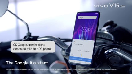 Vivo  V 15 Pro  Experience True Performance powered by AI