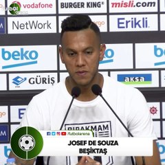 Josef: "Futbolda nasıl başladığınız değil nasıl bitirdiğiniz önemli"