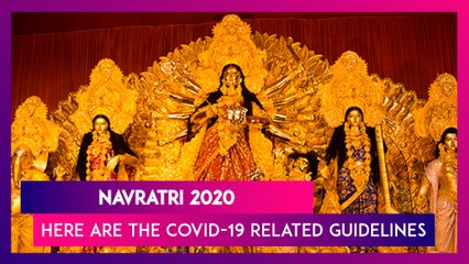 Navratri 2020: Covid-19 Guidelines And Precautions In Maharashtra, Gujarat
