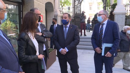 Ábalos interviene en el encuentro 'Construyendo un futuro sostenible'