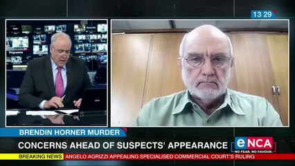 Concerns ahead od Senekal murder accused appearance